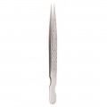 Diamond Print S-Type Eyelash Tweezer