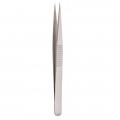 Serrated Handle Eyelash Tweezers